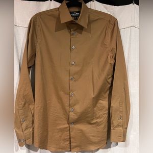 Xsmall long sleeve button up T-shirt
